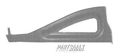 1067 | 2005-2011 TOYOTA TACOMA RT Front bumper bracket bracket to reinforcement | TO1067154|5327304020