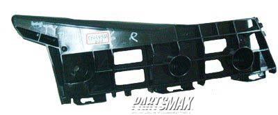 1067 | 2010-2015 TOYOTA PRIUS RT Front bumper bracket Side Cover Support | TO1067172|5211547041