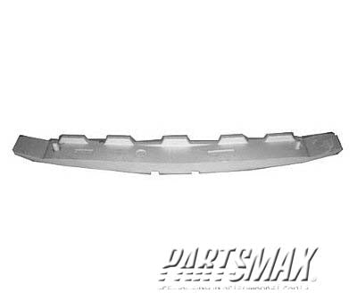 720 | 1998-2000 TOYOTA COROLLA Front bumper energy absorber all | TO1070116|5261102040
