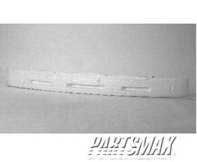 720 | 2001-2002 TOYOTA COROLLA Front bumper energy absorber all | TO1070126|5261102050