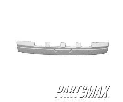 720 | 2000-2002 TOYOTA AVALON Front bumper energy absorber all | TO1070130|52611AC030
