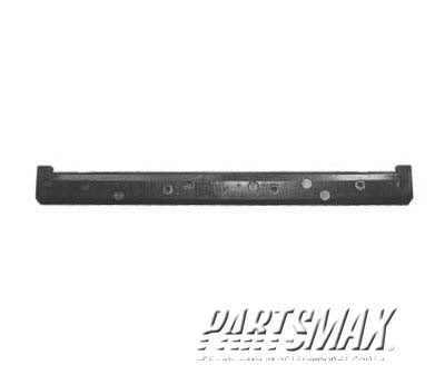 1070 | 2000-2006 TOYOTA TUNDRA Front bumper energy absorber w/plastic bumper; Double cab | TO1070141|526110C030