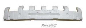 1070 | 2005-2008 TOYOTA COROLLA Front bumper energy absorber CE/LE/S model | TO1070147|5261112160