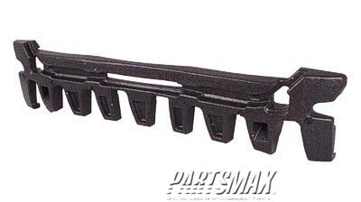 1070 | 2011-2013 TOYOTA HIGHLANDER Front bumper energy absorber Exc HYBRID | TO1070174|526110E050