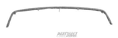 1087 | 1988-1992 TOYOTA COROLLA Front bumper filler 4dr sedan/4dr wagon | TO1087101|5390312040