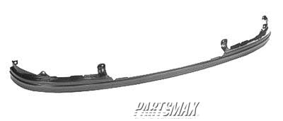 1087 | 1991-1997 TOYOTA PREVIA Front bumper filler filler to grille | TO1087106|5390195D00