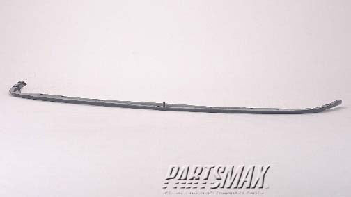 1087 | 2001-2004 TOYOTA TACOMA Front bumper filler upper filler; black - paint to match | TO1087112|52119AD010