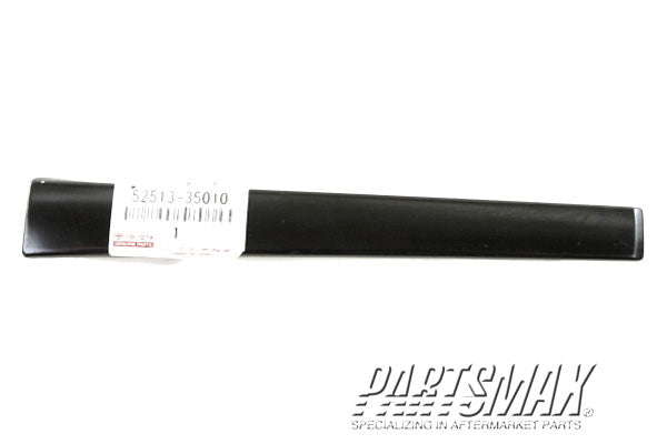 1088 | 1995-1996 TOYOTA TACOMA LT Front bumper filler 2WD; filler to grille | TO1088101|5251335010