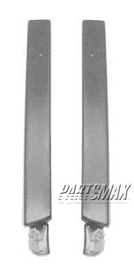 1088 | 1998-2000 TOYOTA TACOMA LT Front bumper filler 2WD; Prerunner; filler to grille | TO1088104|5251335050