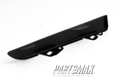 1088 | 2001-2004 TOYOTA TACOMA LT Front bumper filler filler to grille; prime | TO1088108|5251335060