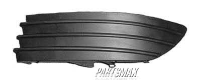 1088 | 2004-2005 TOYOTA SIENNA LT Front bumper filler filler panel - next to fog lamp hole | TO1088109|52128AE010