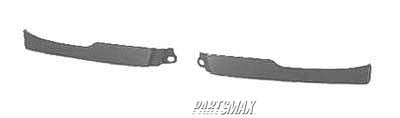 760 | 2006-2009 TOYOTA 4RUNNER LT Front bumper filler PTM | TO1088112|5251335090C0