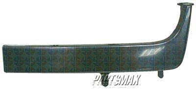 1088 | 2005-2007 TOYOTA SEQUOIA LT Front bumper filler Black (Code 202) | TO1088114|525130C010C0