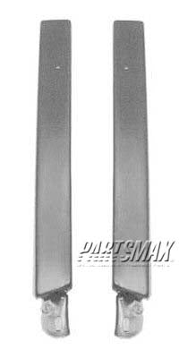 1089 | 1998-2000 TOYOTA TACOMA RT Front bumper filler 4WD; filler to grille | TO1089104|5251235060