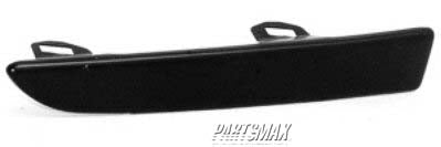 1089 | 2001-2004 TOYOTA TACOMA RT Front bumper filler filler to grille; prime | TO1089108|5251235050