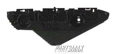 1089 | 2007-2012 TOYOTA YARIS RT Front bumper filler all | TO1089113|5253552131