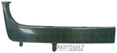 1089 | 2005-2007 TOYOTA SEQUOIA RT Front bumper filler Black (Code 202) | TO1089114|525120C010C0