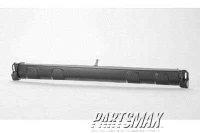1093 | 2003-2004 TOYOTA MATRIX Front bumper spoiler center; XR/XRS; prime | TO1093105|7608202900