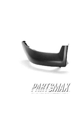810 | 2003-2004 TOYOTA MATRIX Front bumper spoiler right side; XR/XRS; prime | TO1093107|7685102900
