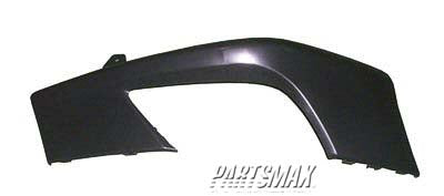 810 | 2009-2010 TOYOTA MATRIX Front bumper spoiler RH; prime | TO1093115|7685102905