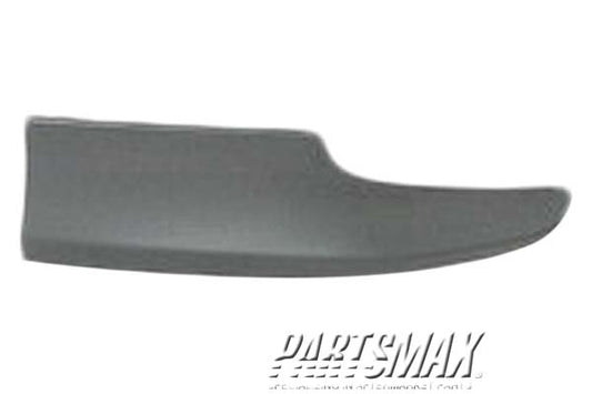 1093 | 2011-2013 TOYOTA COROLLA Front bumper spoiler S|XRS; Canada Built; RH; PTM | TO1093125|7685102909