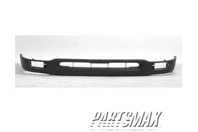 1095 | 2001-2004 TOYOTA TACOMA Front bumper valance 2WD; except Prerunner; w/o Ground Effects | TO1095131|53901AD010