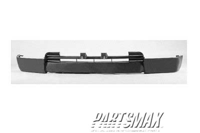 1095 | 1996-1998 TOYOTA 4RUNNER Front bumper valance w/4 cyl engine | TO1095174|5391135909