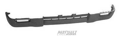 1095 | 1995-1997 TOYOTA TACOMA Front bumper valance 4WD; black - paint to match | TO1095175|5391104051