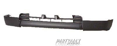 1095 | 1996-1998 TOYOTA 4RUNNER Front bumper valance Limited; matte-black | TO1095178|5391135130B0