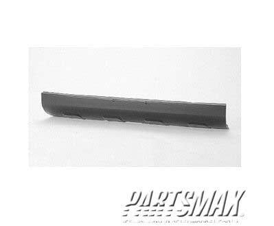 1095 | 2003-2005 TOYOTA 4RUNNER Front bumper valance Limited; black - paint to match | TO1095193|5390135150C0