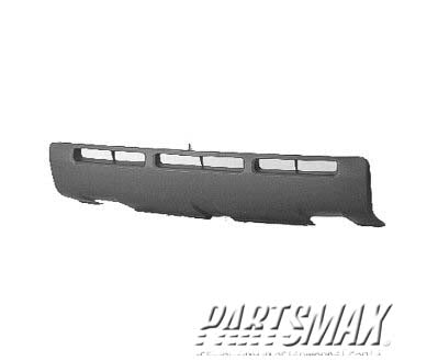 1095 | 2007-2009 TOYOTA TUNDRA Front bumper valance lower | TO1095199|539110C030