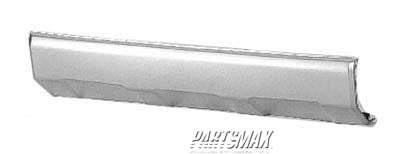 1095 | 2007-2014 TOYOTA FJ CRUISER Front bumper valance To 1-07; w/o Special Edition Pkg; Silver (Red Tone) | TO1095200|5390135180