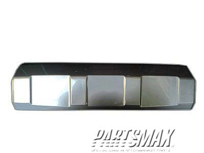 1095 | 2007-2014 TOYOTA FJ CRUISER Front bumper valance From 1-07; w/o Special Edition Pkg; Silver (Blue Tone) | TO1095201|5390135180