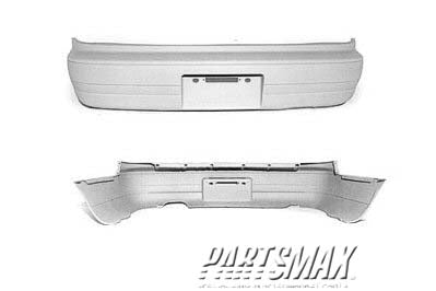 1100 | 1992-1996 TOYOTA CAMRY Rear bumper cover 2dr coupe/4dr sedan | TO1100106|5215906900