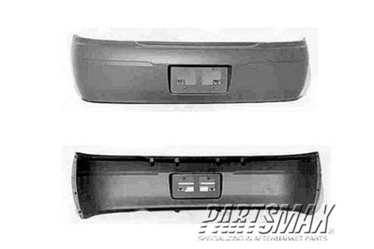 2430 | 1999-2003 TOYOTA SOLARA Rear bumper cover prime | TO1100188|52159AA901