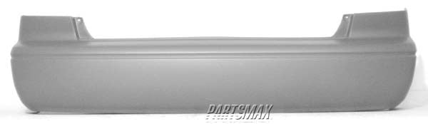1100 | 2000-2001 TOYOTA CAMRY Rear bumper cover prime | TO1100194|52159AA902
