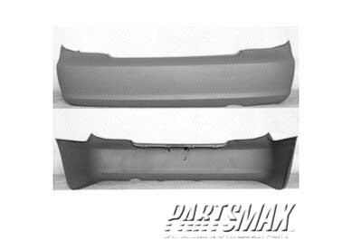 1100 | 2002-2006 TOYOTA CAMRY Rear bumper cover Japan built; prime | TO1100204|5215933912