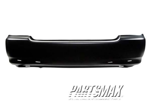 1100 | 2003-2008 TOYOTA COROLLA Rear bumper cover S model; prime | TO1100209|5215902912