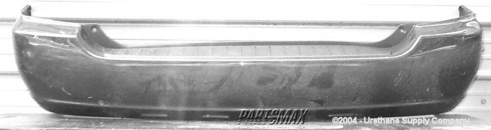 2430 | 2001-2003 TOYOTA HIGHLANDER Rear bumper cover prime | TO1100240|5215948900