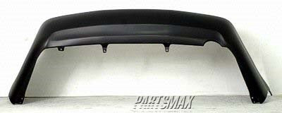 1100 | 2011-2011 TOYOTA CAMRY Rear bumper cover BASE|CE|LElXLE; 2.5L; USA Built; prime | TO1100243|5215906950
