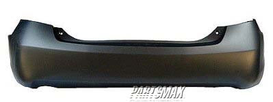 1100 | 2011-2011 TOYOTA CAMRY Rear bumper cover BASE|LE|XLE; 3.5L; USA Built; prime | TO1100244|5215906910