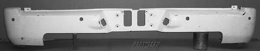 1100 | 2007-2013 TOYOTA TUNDRA Rear bumper cover Plastic Bumper; w/Parking Assist; prime  |  TO1100257 | 521590C904