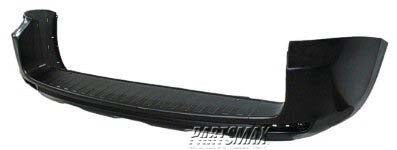 1100 | 2009-2012 TOYOTA RAV4 Rear bumper cover w/Wheel Opening Flares; w/Gate Mtd Spare | TO1100271|521590R902