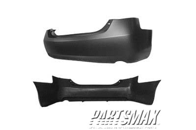 2430 | 2007-2011 TOYOTA CAMRY Rear bumper cover HYBRID; USA Builtl; prime | TO1100274|5215906952