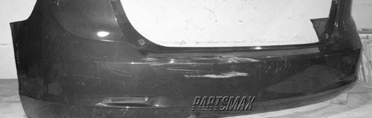 1100 | 2009-2016 TOYOTA VENZA Rear bumper cover prime | TO1100277|521590T900