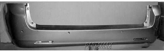 1100 | 2011-2017 TOYOTA SIENNA Rear bumper cover BASE|LE|XLE|LIMITED; w/Park Distance Sensors; prime | TO1100285|5215908903