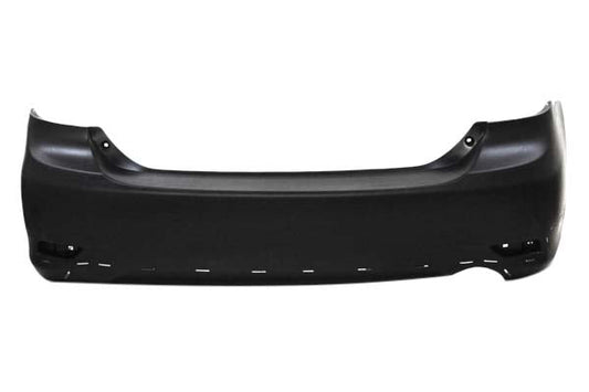 1100 | 2011-2013 TOYOTA COROLLA Rear bumper cover S|XRS; Canada Built; prime | TO1100288|5215902978