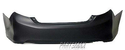 1100 | 2012-2014 TOYOTA CAMRY Rear bumper cover HYBRID; prime | TO1100296|5215906961
