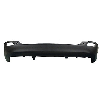 1100 | 2013-2015 TOYOTA RAV4 Rear bumper cover w/o Parking Sensors; Textured | TO1100306|521500R110