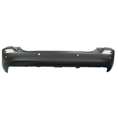 1100 | 2013-2015 TOYOTA RAV4 Rear bumper cover w/Parking Sensors; Textured | TO1100308|521500R120